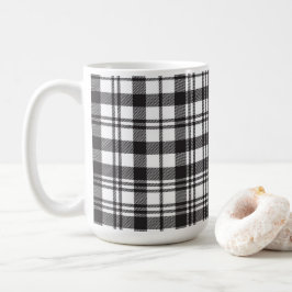 Modernes Minimal Muster Kaffeetasse