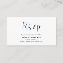 Modernes Minimal, Navy Blue, UAWG Response