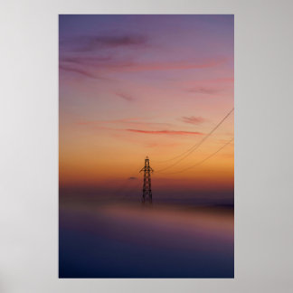 Modernes Minimal Poster Soft Minimalistisch Foto P