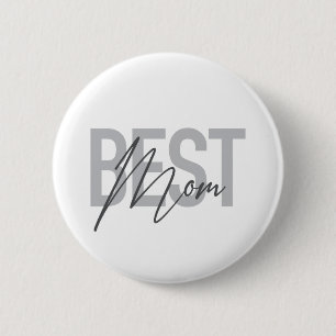 Modernes, minimales, einfaches, cooles Design der Button