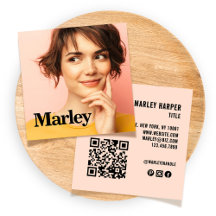 Modernes Minimalistisch einfaches Berufliches Foto