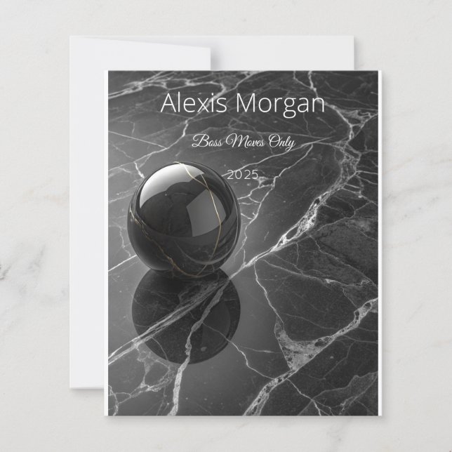 Modernes Minimalistisch rosa-Lila Grenzmuster (Vorderseite)