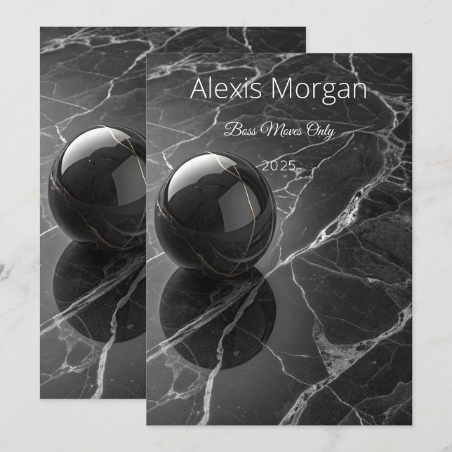 Modernes Minimalistisch rosa-Lila Grenzmuster Einladung (Vorne/Hinten)