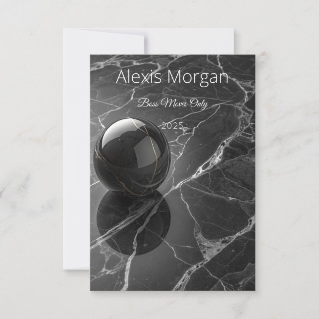 Modernes Minimalistisch rosa-Lila Grenzmuster Karte (Vorderseite)