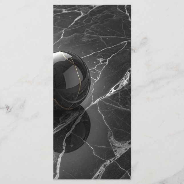 Modernes Minimalistisch rosa-Lila Grenzmuster Menükarte (Vorderseite)