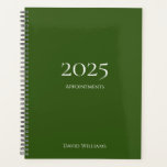 Modernes Minimalistisches 2024 Einfache Grüne Erne Planer<br><div class="desc">2024 Moderner einfacher,  grüner und weißer Terminplaner mit einfachem Design. Mit minimalistischer weißer Typografie-Schrift können Sie Ihre eigenen Informationen hinzufügen. Ein beruflicher Veranstalter,  der Sie auf dem richtigen Weg behalte.</div>
