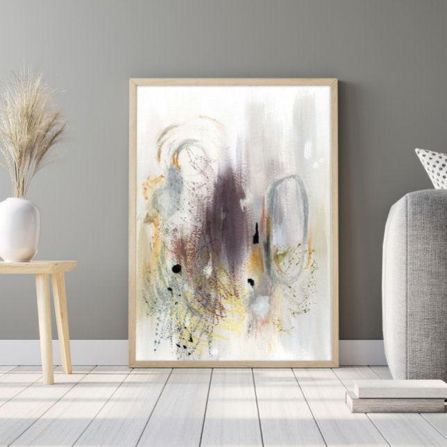 Modernes, minimalistisches abstraktes Kunstposter Poster (Von Creator hochgeladen)