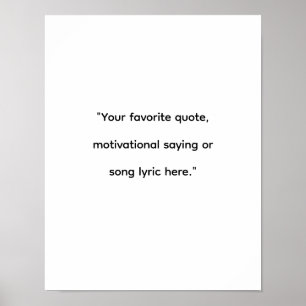 Modernes Minimalistisches Angebot Poster