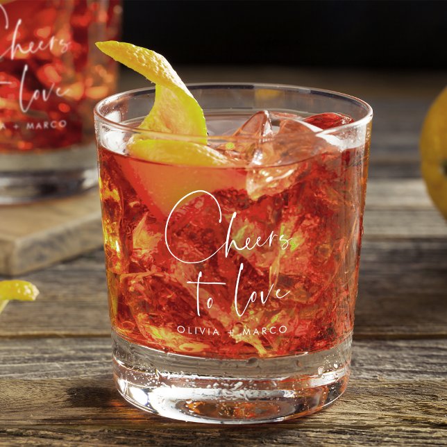 Modernes Minimalistisches Beifall für die Gastgesc Whiskyglas (Von Creator hochgeladen)