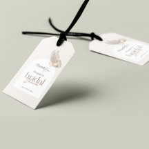 Modernes Minimalistisches Beige-Schmetterling-Brau