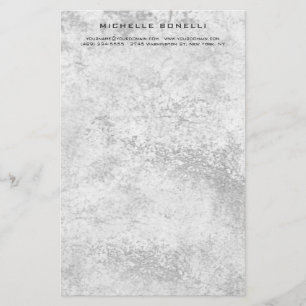 Modernes Minimalistisches Berufliches Grauwandedes Briefpapier