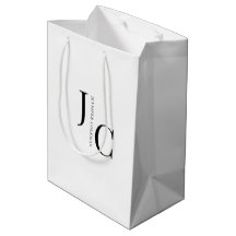 Modernes Minimalistisches Berufliches Monogramm