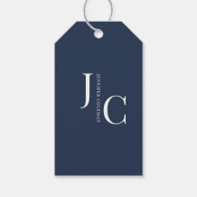 Modernes Minimalistisches Berufliches Monogramm Na