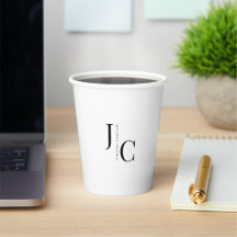 Modernes Minimalistisches Berufliches Monogramm