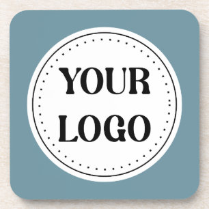 Modernes Minimalistisches Berufliches Schwarz Getränkeuntersetzer