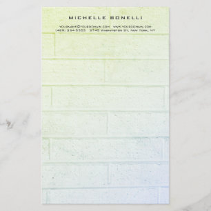 Modernes Minimalistisches Berufliches Wanddesign Briefpapier