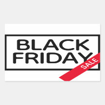 Modernes, minimalistisches Black Friday Sale