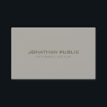 Modernes Minimalistisches Design Berufliches Templ Visitenkarte<br><div class="desc">Moderne Minimalistische Design Berufliche Coole Template Business Card. Ideal für Real Anwesen Agent,  Wirtschaftsprüfer,  Immobilienmakler,  Makler,  Rechtsanwälte,  Anwälte,  Ärzte,  Firmenfachleute,  Stylist,  Architekten,  Ingenieure,  Regisseure,  Manager,  Berater,  Designer,  Lehrer,  Musiker,  alle Berufe.</div>