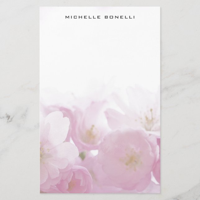Modernes Minimalistisches Design für Berufliche Bl Briefpapier (Vorderseite)