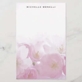 Modernes Minimalistisches Design für Berufliche Bl Briefpapier