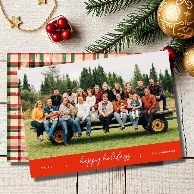 Modernes Minimalistisches Drehbuch - Weihnachten (Von Creator hochgeladen)