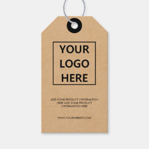 Modernes Minimalistisches Einfache Kleidungspapier Geschenkanhänger