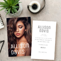 Modernes Minimalistisches, einfaches Berufliches F