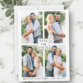 Modernes Minimalistisches Einfaches Haus 4 Foto Save The Date