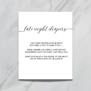 Modernes Minimalistisches Einfaches Zeichen für sp Poster