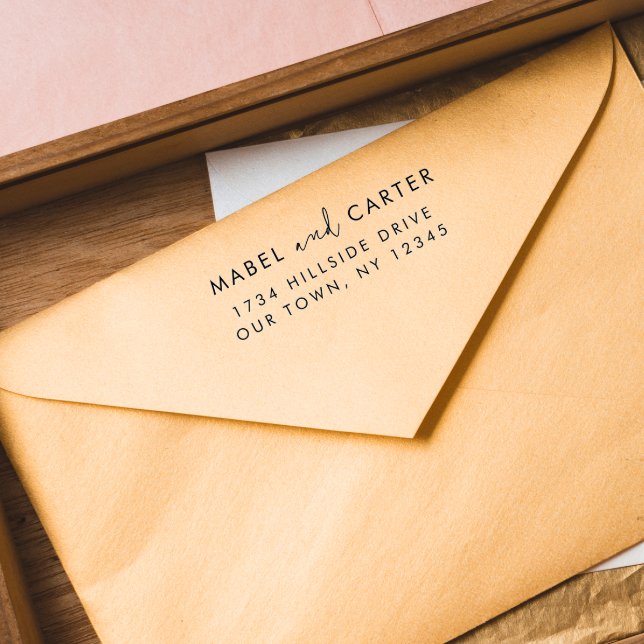 Modernes, Minimalistisches Elegantes Einfaches Hoc Permastempel (Von Creator hochgeladen)