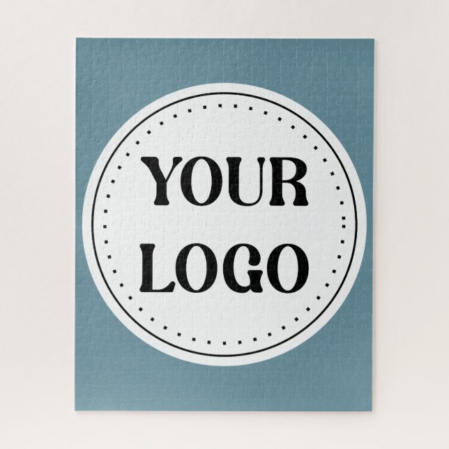 Modernes, minimalistisches, elegantes und individu puzzle (Vertikal)