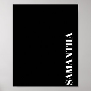 Modernes Minimalistisches, feines Allrad-Handy-Hin Poster