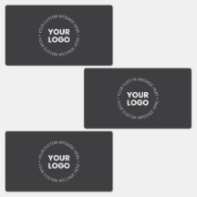 Modernes minimalistisches Firmenlogo/irgendein Bil