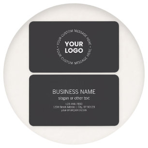 Modernes Minimalistisches Firmenlogo/jedes Bild