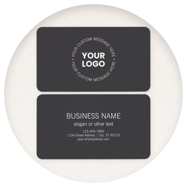 Modernes Minimalistisches Firmenlogo/jedes Bild |  (Von Creator hochgeladen)