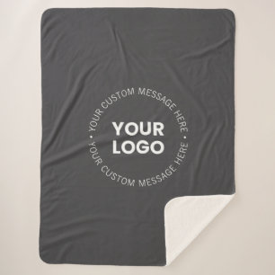 Modernes Minimalistisches Firmenlogo/jedes Bild Sherpadecke
