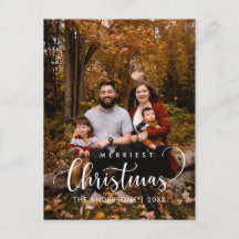 Modernes, Minimalistisches Foto für Weihnachten