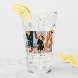 Modernes, Minimalistisches Foto mit benutzerdefini Glas