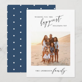 Modernes, minimalistisches Foto Weihnachten