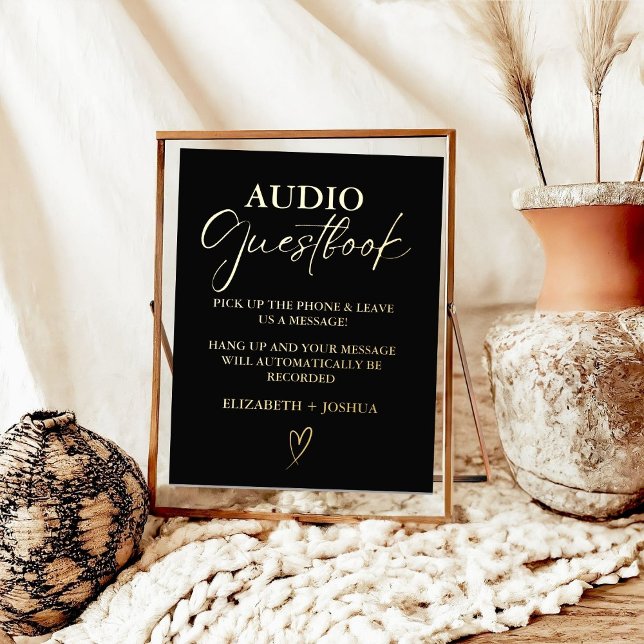 Modernes Minimalistisches Gästebuch (Von Creator hochgeladen)