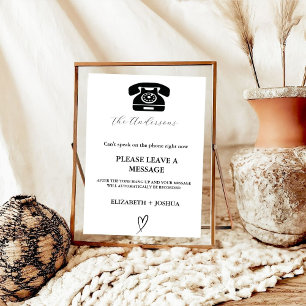 Modernes Minimalistisches Gästebuch