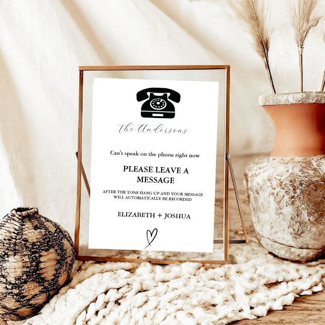 Modernes Minimalistisches Gästebuch (Von Creator hochgeladen)