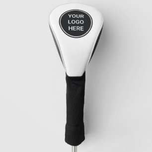 Modernes minimalistisches Geschäftslogo Elegant Pr Golf Headcover