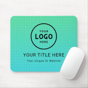 Modernes minimalistisches Geschäftslogo Mousepad