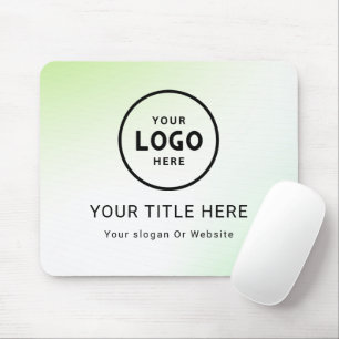 Modernes minimalistisches Geschäftslogo Mousepad