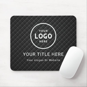Modernes minimalistisches Geschäftslogo Mousepad