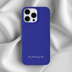 Modernes Minimalistisches handgeschriebenes Skript iPhone 16 Pro Max Hülle