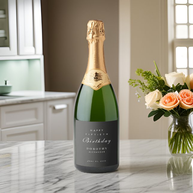 Modernes Minimalistisches JEDES Meilenstein Erwach (Von Creator hochgeladen)