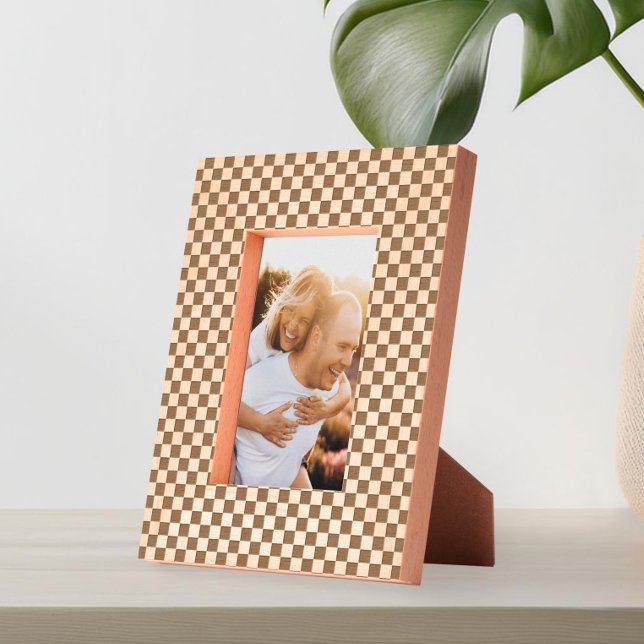 Modernes Minimalistisches kariertes Geätzte Rahmen (Von Creator hochgeladen)