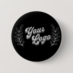 Modernes Minimalistisches Logo Button